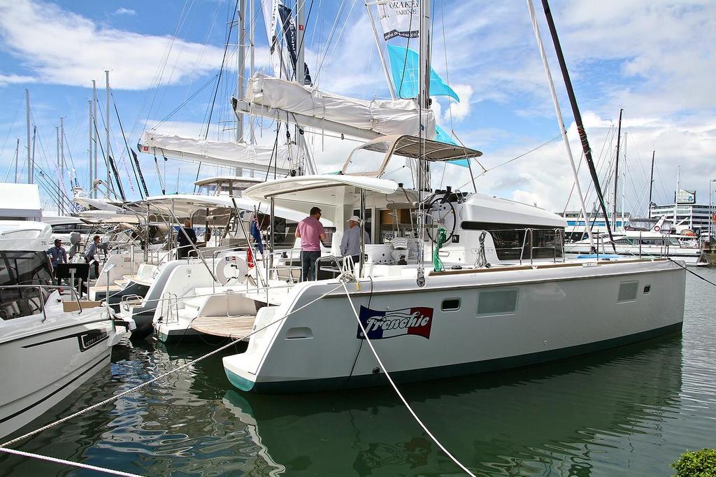 Auckland On The Water Boat Show - Day 1 - September 29, 2016 - Viaduct Events Centre © Richard Gladwell www.photosport.co.nz